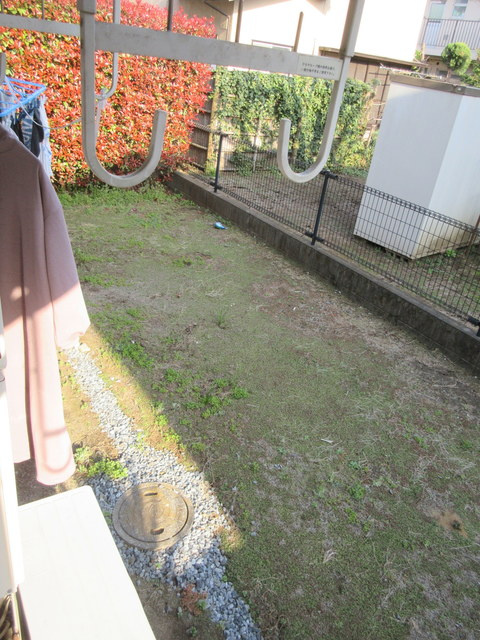 メゾン永田のバルコニー|★テラス★
