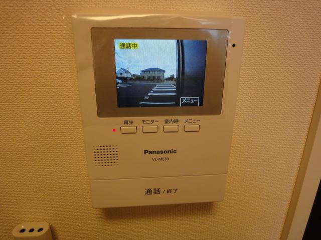 カメラ付インターホン