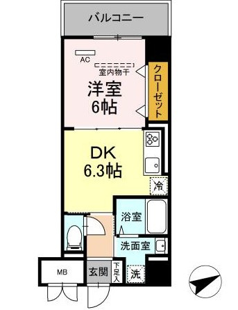 サンジョイアの間取り