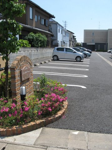 駐車場完備です
