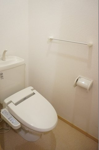 落ち着いたトイレです