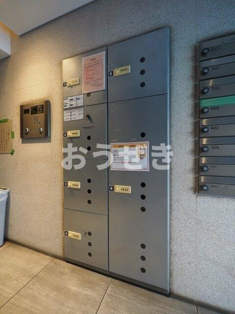 ハーモニーレジデンス上野の杜のその他共用部分|宅配BOX