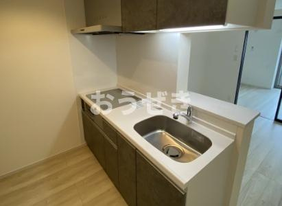 リブリ・ヴェールのキッチン