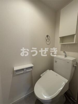 リブリ・ヴェールのトイレ