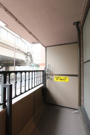 【バルコニー】フェニックス笹塚駅前