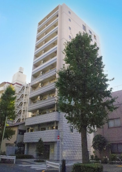 ガーラ・グランディ北池袋の外観|おしゃれな外観です