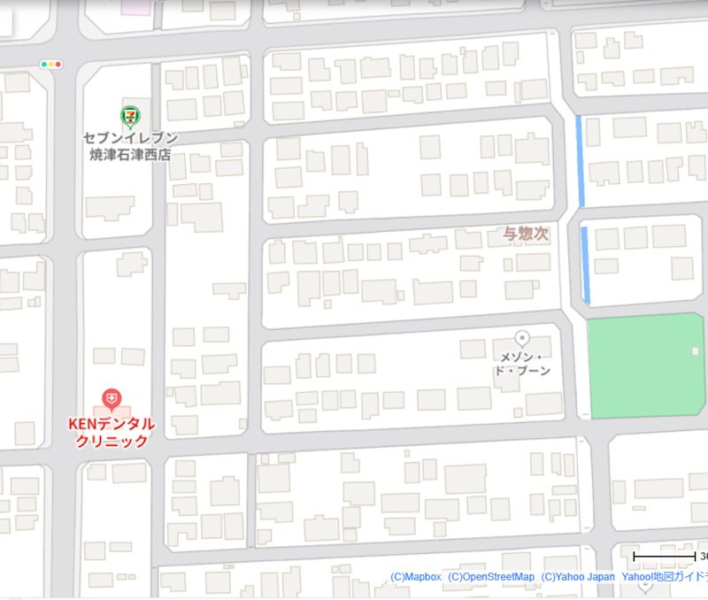 アスリート２ の地図