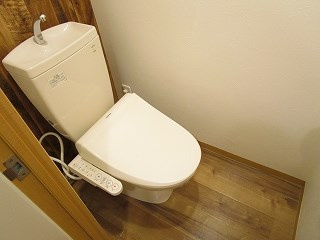 アスリート２ のトイレ