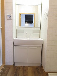 アスリート２ の洗面所