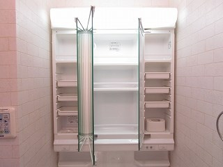 アスリート２ の洗面所