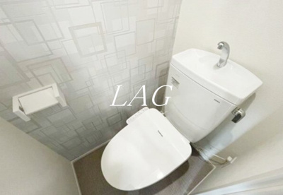【トイレ】 | ソレイユテラス東十条 | トイレです。