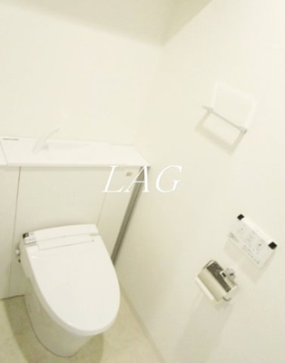 【トイレ】 | レジェンダリーガーデン赤羽ウェストビュー | トイレです。