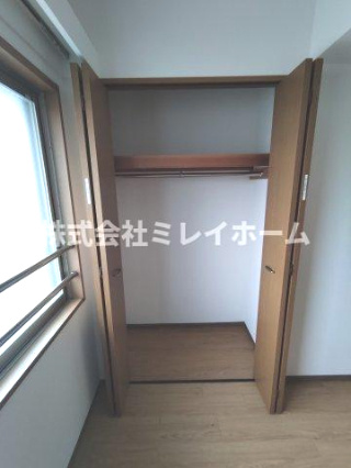 コスモリード池上の収納
