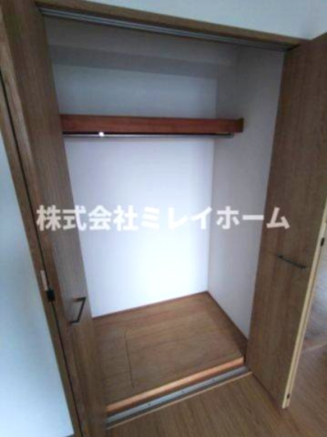 コスモリード池上の収納