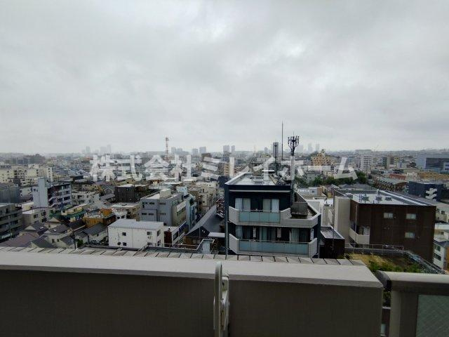 コスモリード池上の展望