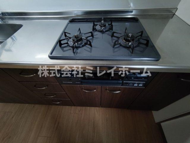 コスモリード池上のキッチン