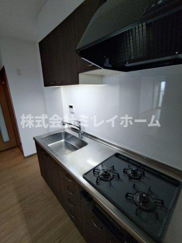 コスモリード池上のキッチン