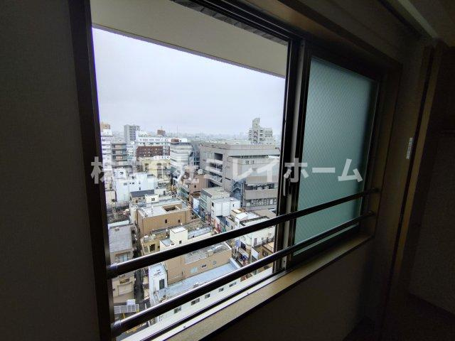 コスモリード池上の展望