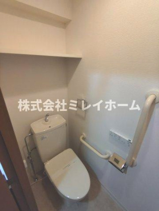 コスモリード池上のトイレ