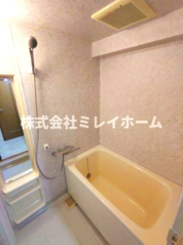 コスモリード池上の浴室