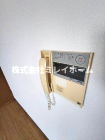 コスモリード池上のセキュリティ