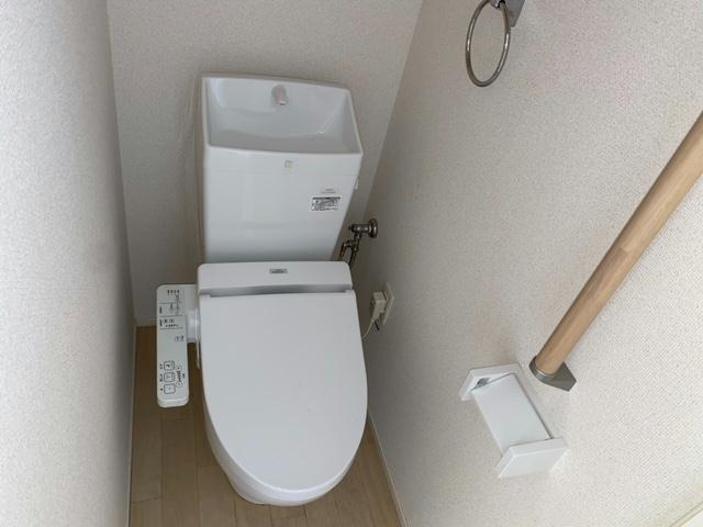 クレイノニューセイワハイツのトイレ