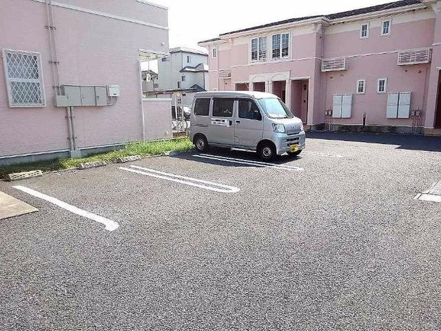 駐車場があります