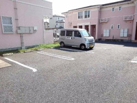 駐車場があります