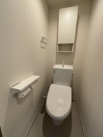 落ち着いたトイレです
