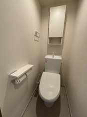 落ち着いたトイレです