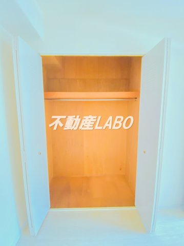 シャトー弁天弐番館の収納