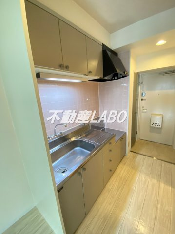 シャトー弁天弐番館のキッチン