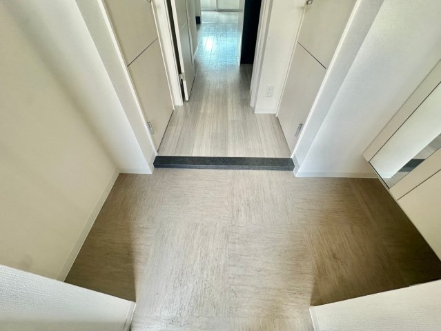 MISTRAL姫路駅前Ⅴ忍町の玄関
