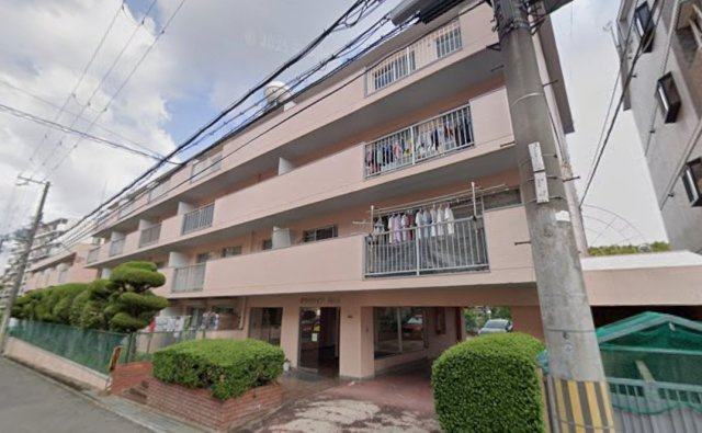 テラジハイツⅡ号館の外観