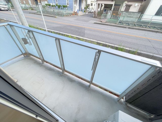 Lys Blancのバルコニー|※写真は別室です。