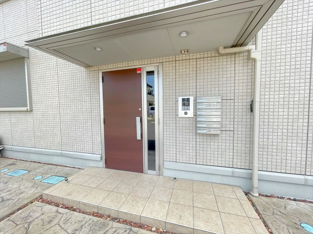 Lys Blancのエントランス