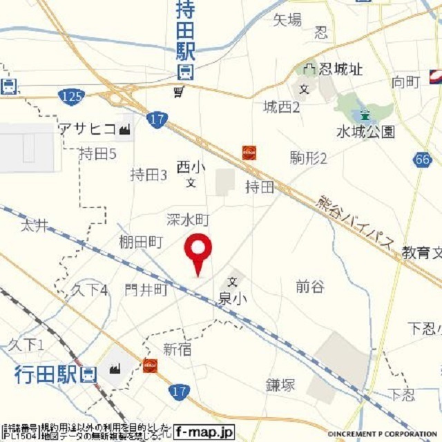 きれいな外観です
