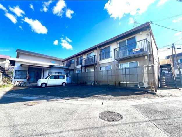 熊本市北区武蔵ケ丘１丁目のアパートの外観