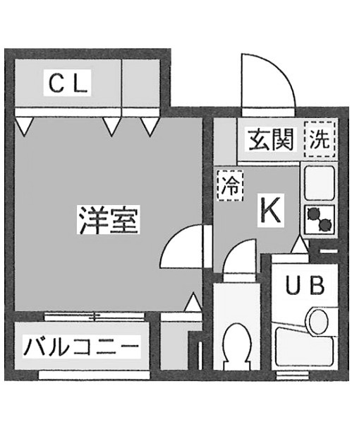 ドリームレジデンスの間取り