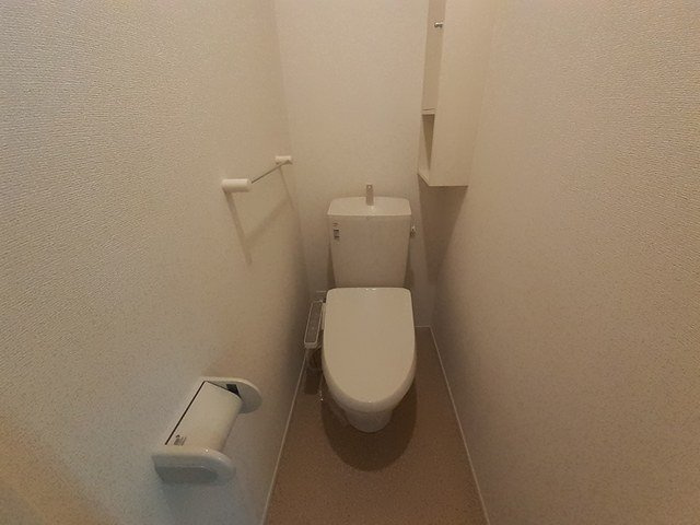フィオーレ華のトイレ|清潔感のあるトイレです