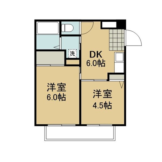 【間取り】 | サンフェスタ