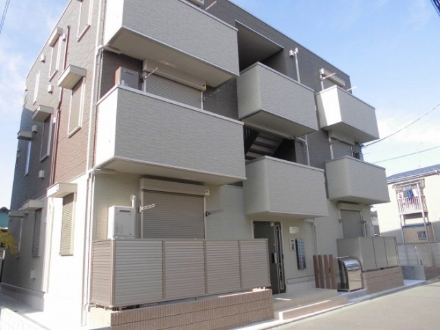 サンハイムＳの外観