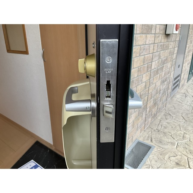 ゆったりとした玄関です