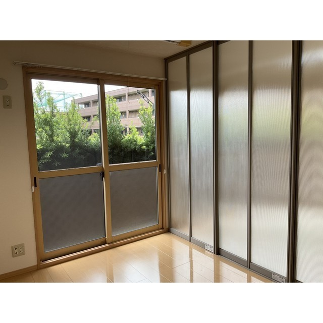 明るい室内です