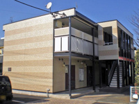 外観もきれいです