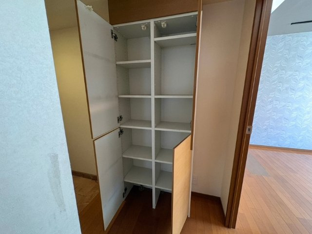 白鷺パークハウスの収納