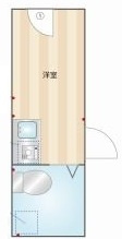 ｔｈｅ　ｅｉｇｈｔの間取り|間取りです。