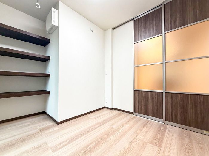 Urbanaの寝室