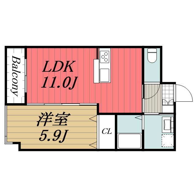 【間取り】