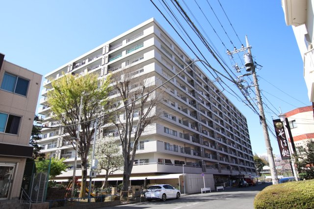 めじろ台ハイムの外観|～狭間駅徒歩6分＠・高尾駅徒歩18分　2路線徒歩利用可能、ペット可マンション～